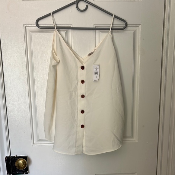 LOFT Tops - LOFT Button Up Tank